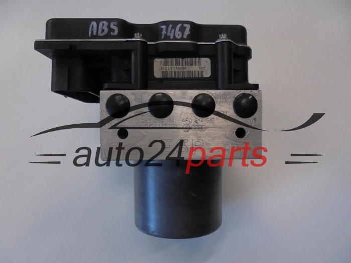 Αντλία αβς  AUDI 0265234114 4F0614517 4F0910517D 0265950360