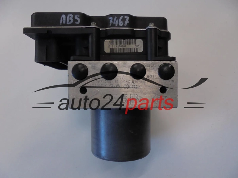 Αντλία αβς  AUDI 0265234114 4F0614517 4F0910517D 0265950360