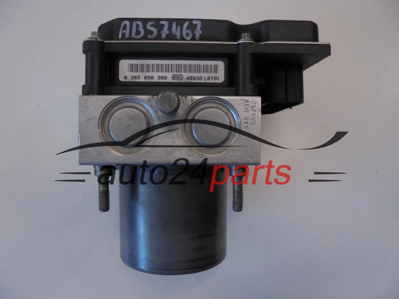 Αντλία αβς  AUDI 0265234114 4F0614517 4F0910517D 0265950360