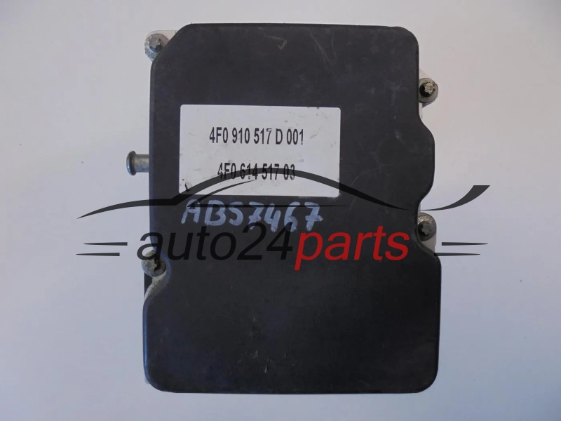 ABS PUMP AUDI 0265234114 4F0614517 4F0910517D 0265950360