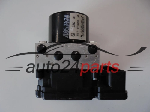 ABS POMPA I STEROWNIK BMW 3451-6776066-01, 3451677606601, ATE 10.0212-0102.4, 10021201024, 34526776067-01, 3452677606701, 10.0961-0851.3, 10096108513