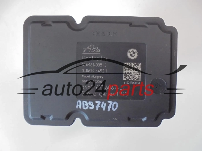 Αντλία αβς BMW 3451-6776066-01, 3451677606601, ATE 10.0212-0102.4, 10021201024, 34526776067-01, 3452677606701, 10.0961-0851.3, 10096108513
