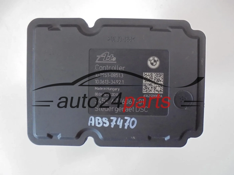 Bomba de abs BMW 3451-6776066-01, 3451677606601, ATE 10.0212-0102.4, 10021201024, 34526776067-01, 3452677606701, 10.0961-0851.3, 10096108513