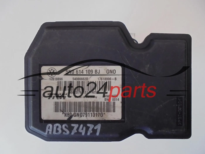 ABS PUMP VOLKSWAGEN 5N0614109BJ