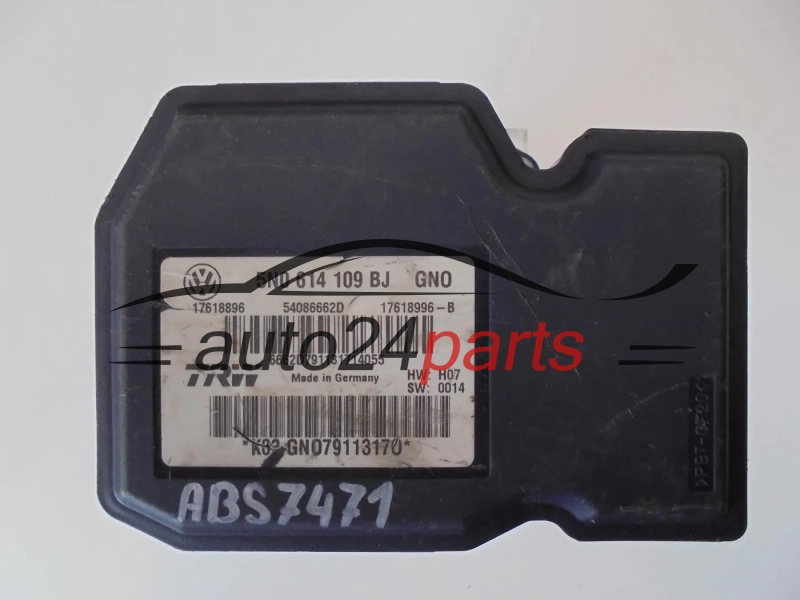 Αντλία αβς  VOLKSWAGEN 5N0614109BJ