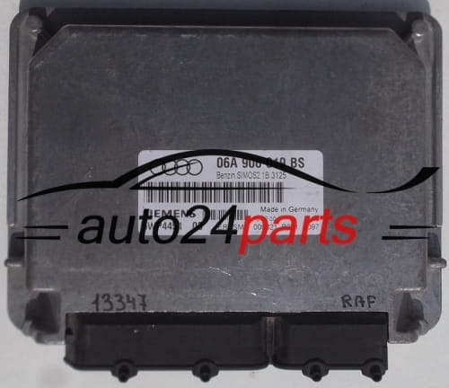 AUDI A3 1.6 AKL AEH 06A906019BS, 06A 906 019 BS, SIEMENS 5WP4451 03, 5WP445103, BENZIN SIMOS2.1B 3125.jpg