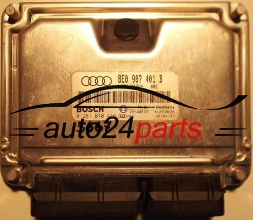 AUDI A4 2.5 TDI 8E0907401B, 8E0 907 401 B, BOSCH 0281010446, 0 281 010 446, DIESEL EDC15UM+ 0002 28SA4937.jpg