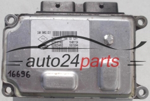 KOMPUTER STEROWNIK SILNIKA RENAULT CLIO MAGNETI MARELLI IAW 5NR2.CE1, IAW5NR2CE1, 8200181482, 16481134, 8200254493, 16515044 -  