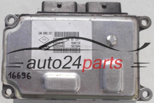KOMPUTER STEROWNIK SILNIKA RENAULT CLIO MAGNETI MARELLI IAW 5NR2.CE1, IAW5NR2CE1, 8200181482, 16481134, 8200254493, 16515044