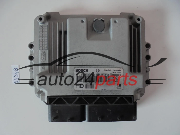 Sterownik silnika Opel Zafira B 1.9 CDTI 0281014452 55566279HD
