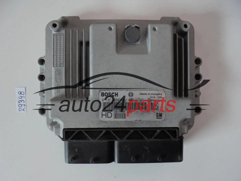 Sterownik silnika Opel Zafira B 1.9 CDTI 0281014452 55566279HD