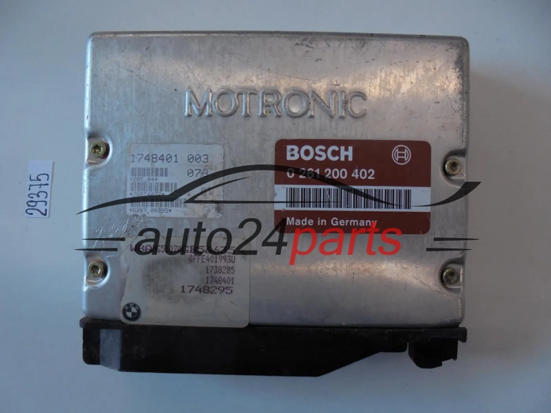 KOMPUTER STEROWNIK SILNIKA BMW E34 E36, BOSCH 0 261 200 402, 0261200402