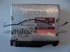 CENTRALITA DE MOTOR BMW E34 E36, BOSCH 0 261 200 402, 0261200402