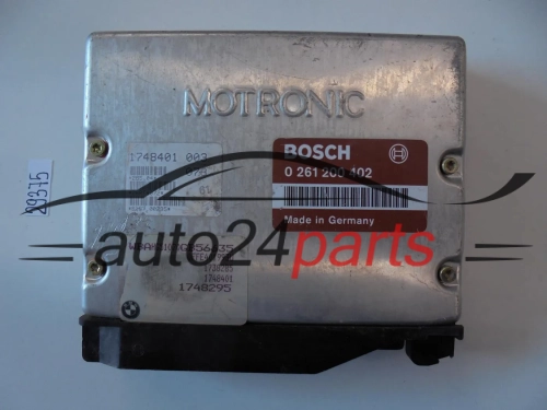 CENTRALITA DE MOTOR BMW E34 E36, BOSCH 0 261 200 402, 0261200402