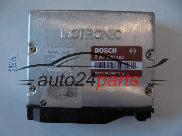 BMW E34 E36, BOSCH 0 261 200 402, 0261200402