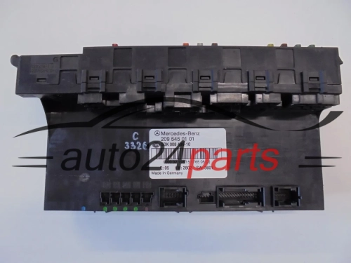 CENTRALKA MODUL KOMFORTU MERCEDES BENZ 209 545 01 01, 2095450101, 5DK008486-10
