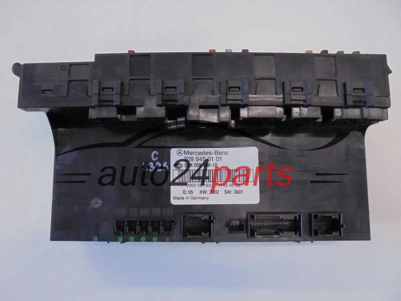 Moduł komfortu Mercedes Benz 2095450101 5DK00848610