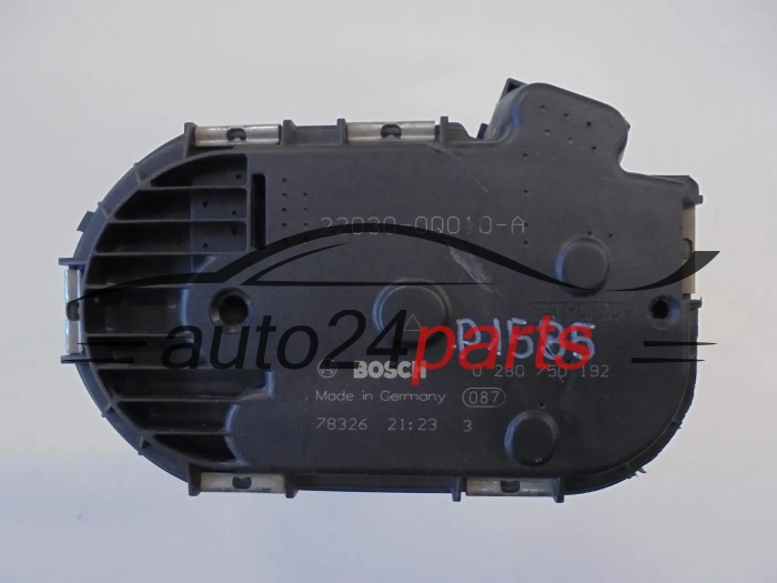 Cuerpo de mariposa Toyota Yaris Aygo 1.0 0280750192 220300Q010