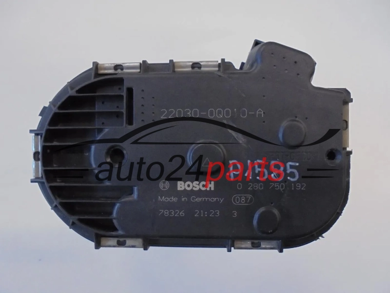 Cuerpo de mariposa Toyota Yaris Aygo 1.0 0280750192 220300Q010
