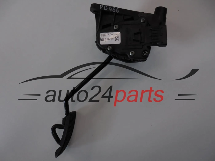 POTENCJOMETR PEDAL GAZU OPEL ZAFIRA B 9 202 344, 9202344
