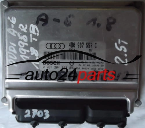 centralina AUDI 4B0907557C 0261204818