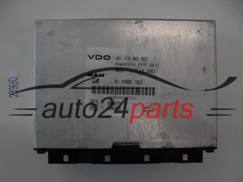 STEROWNIK KOMPUTER FFR MAN 461470001022 81258057022