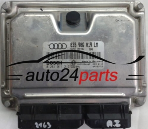 CENTRALINA DO MOTORE AUDI A6 1.9 TDI 038906019LM BOSCH 0281011213 1039S04448