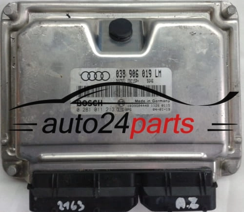 centralina AUDI 038906019LM 0281011213
