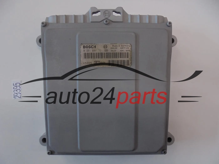 Calculateur moteur MAN TGA BOSCH 0 281 001 761, 0281001761