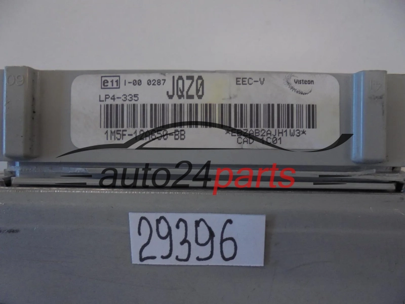 Sterownik silnika Ford Focus Sigma 1.6 1M5F12A650BB XEFM5FBB – zdjęcie 2
