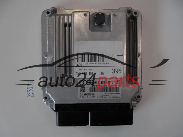 Sterownik silnika Audi A6 3.0 TDI 0281014357 4F9910401E