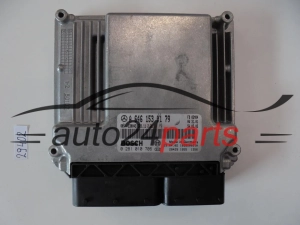 KOMPUTER STEROWNIK SILNIKA MERCEDES E200 W211 BOSCH 0 281 010 706, 0281010706, A 646 153 01 79, A6461530179 - 29402