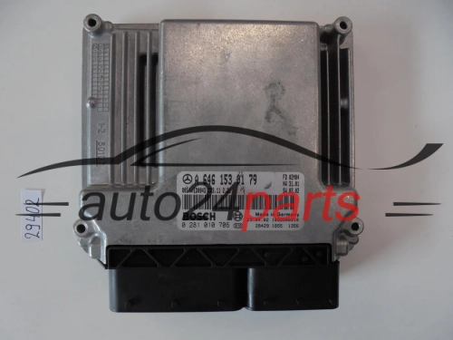 KOMPUTER STEROWNIK SILNIKA MERCEDES E200 W211 BOSCH 0 281 010 706, 0281010706, A 646 153 01 79, A6461530179