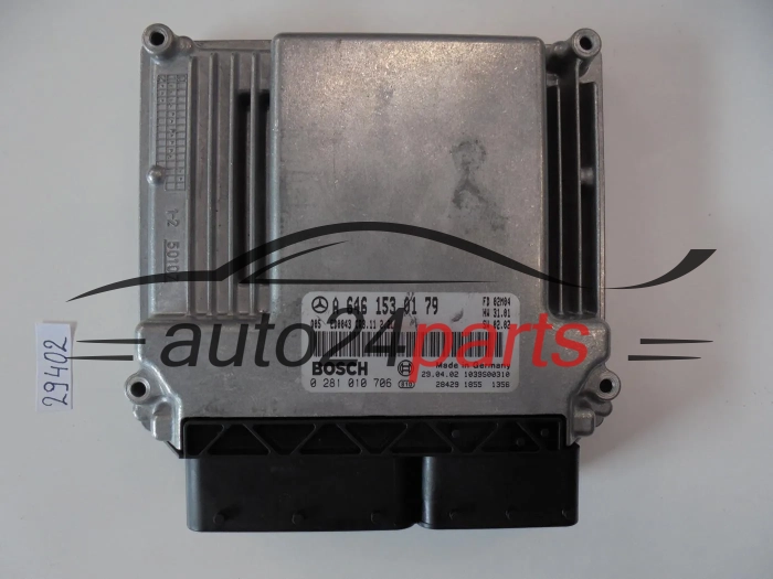 Sterownik silnika Mercedes E200 W211 0281010706 A6461530179