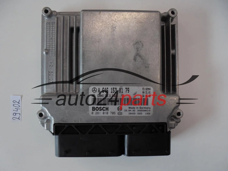 KOMPUTER STEROWNIK SILNIKA MERCEDES E200 W211 BOSCH 0 281 010 706, 0281010706, A 646 153 01 79, A6461530179