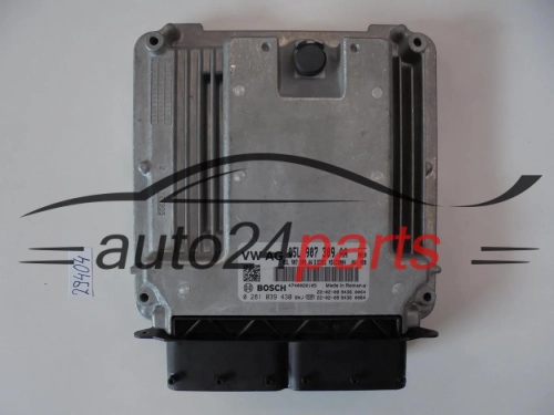 Calculateur Moteur  SKODA 0281039430 05L907309AA
