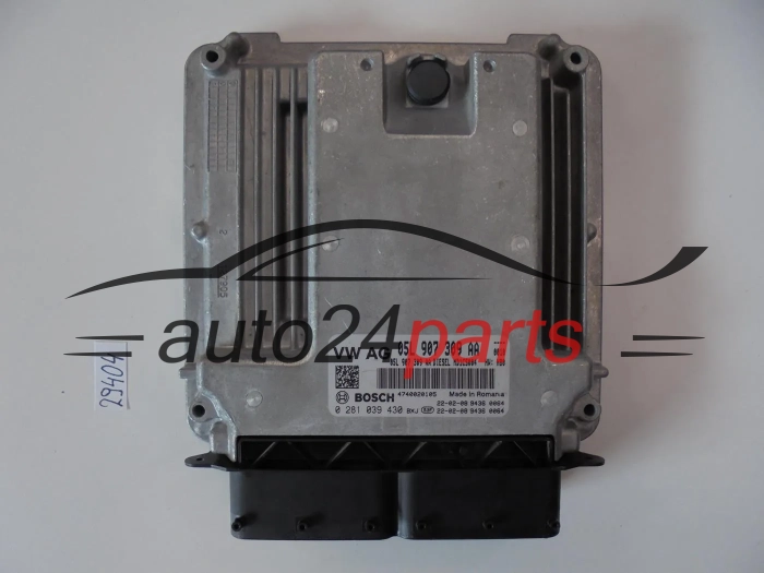ECU Engine Controller  SKODA 0281039430 05L907309AA