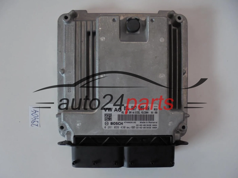 Centralina motore   SKODA 0281039430 05L907309AA