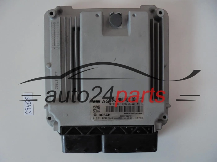 Μονάδα Ελέγχου Κινητήρα  AUDI 0281030374 04L906021BP EDC17C64