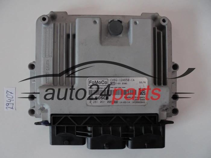 ECU ENGINE CONTROLLER  FORD 0281031006 CV6Q-12A650-CA CV6Q12A650CA