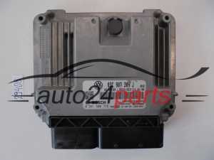 Centralina do motor  VOLKSWAGEN 0261S06775 03C907309J MED17.5.5