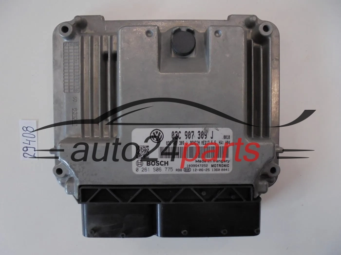 Centralina do motor  VOLKSWAGEN 0261S06775 03C907309J MED17.5.5