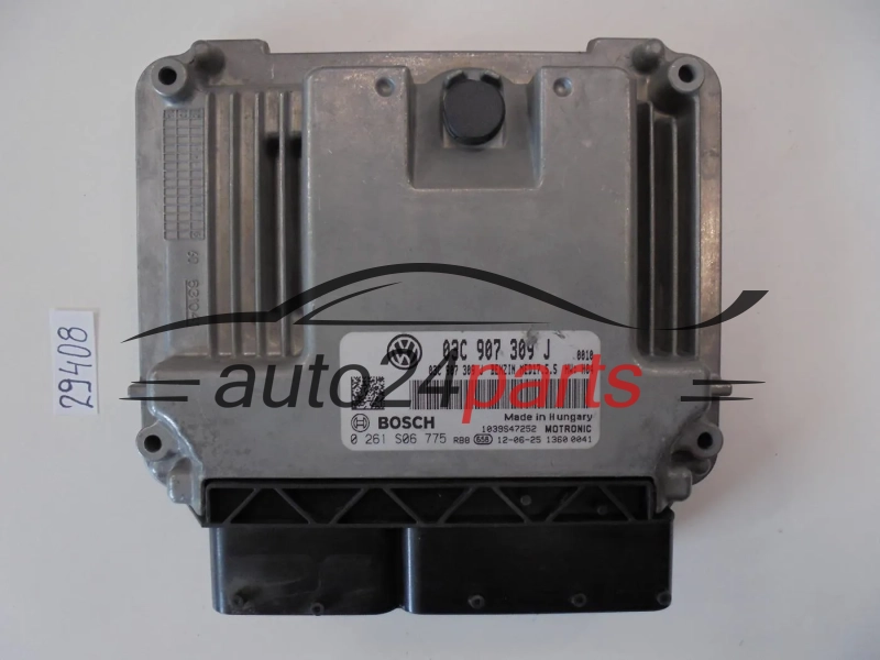 Centralina do motor  VOLKSWAGEN 0261S06775 03C907309J MED17.5.5