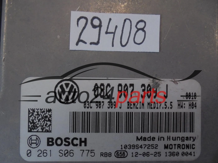 Centralina motore  VOLKSWAGEN 0261S06775 03C907309J MED17.5.5