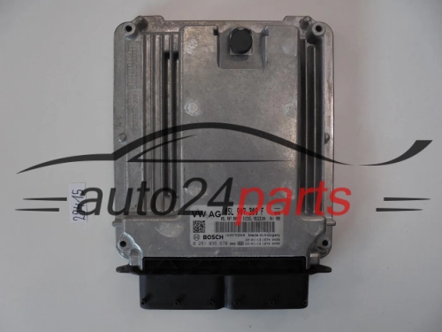 Centralina motore VOLKSWAGEN 0281036670 05L907309F