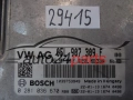ECU Engine Controller VOLKSWAGEN 0281036670 05L907309F
