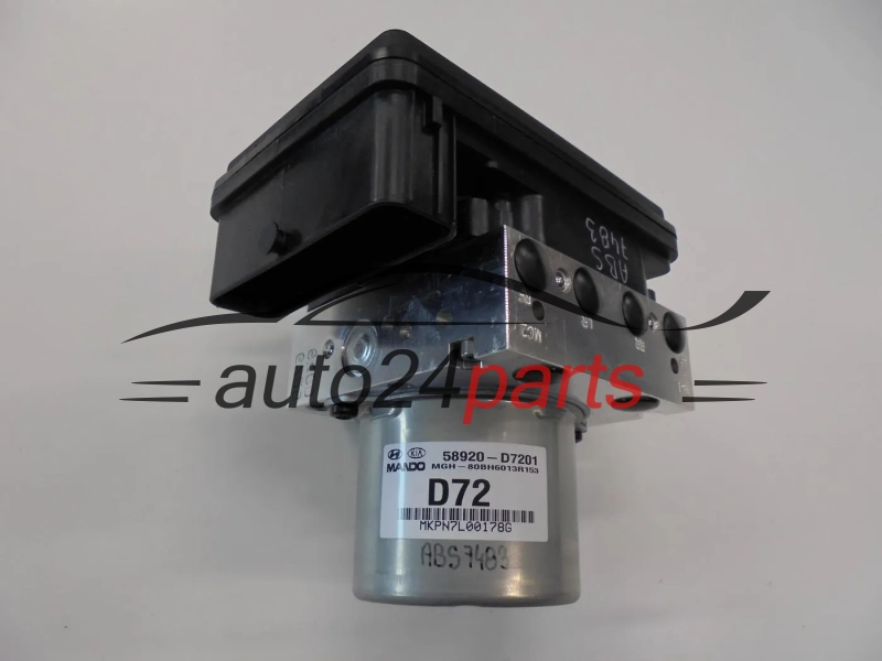 Bomba ABS y centralita Hyundai 58920D7201 BE6009R101