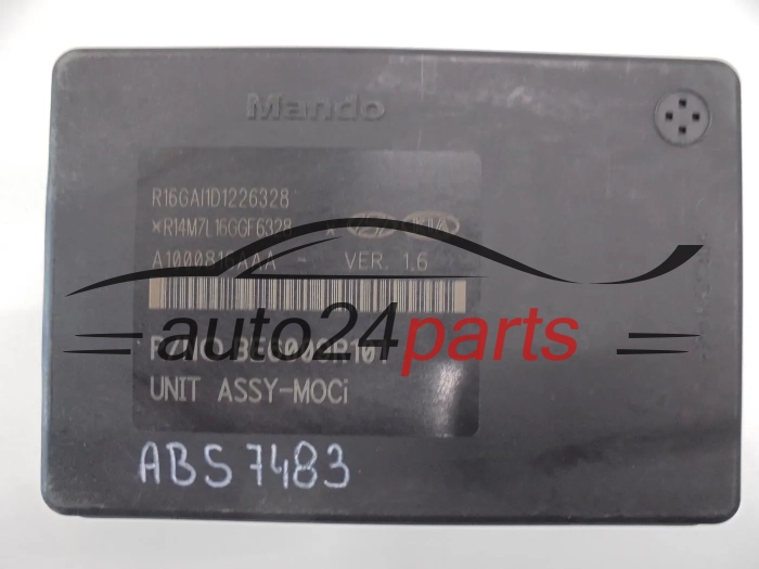 Bomba ABS y centralita Hyundai 58920D7201 BE6009R101