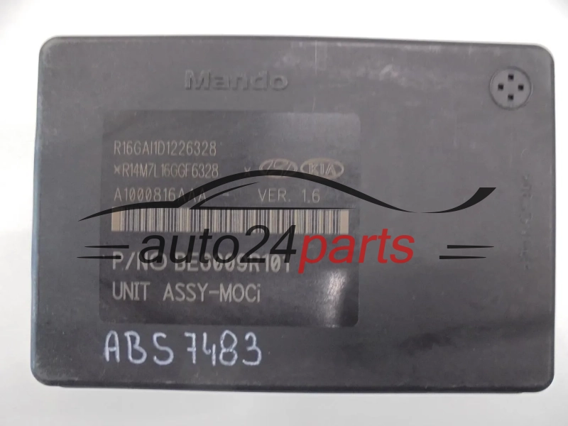 Bomba ABS y centralita Hyundai 58920D7201 BE6009R101