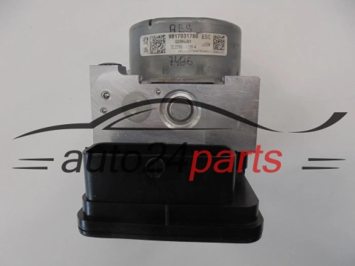 POMPA ABS I STEROWNIK PEUGEOT CITROEN 9817031780 10.0915-3957.3 10091539573